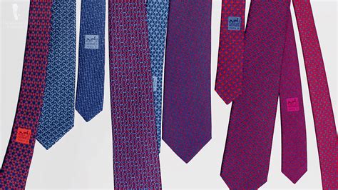 hermes tie wool intelining|what is a hermes ties.